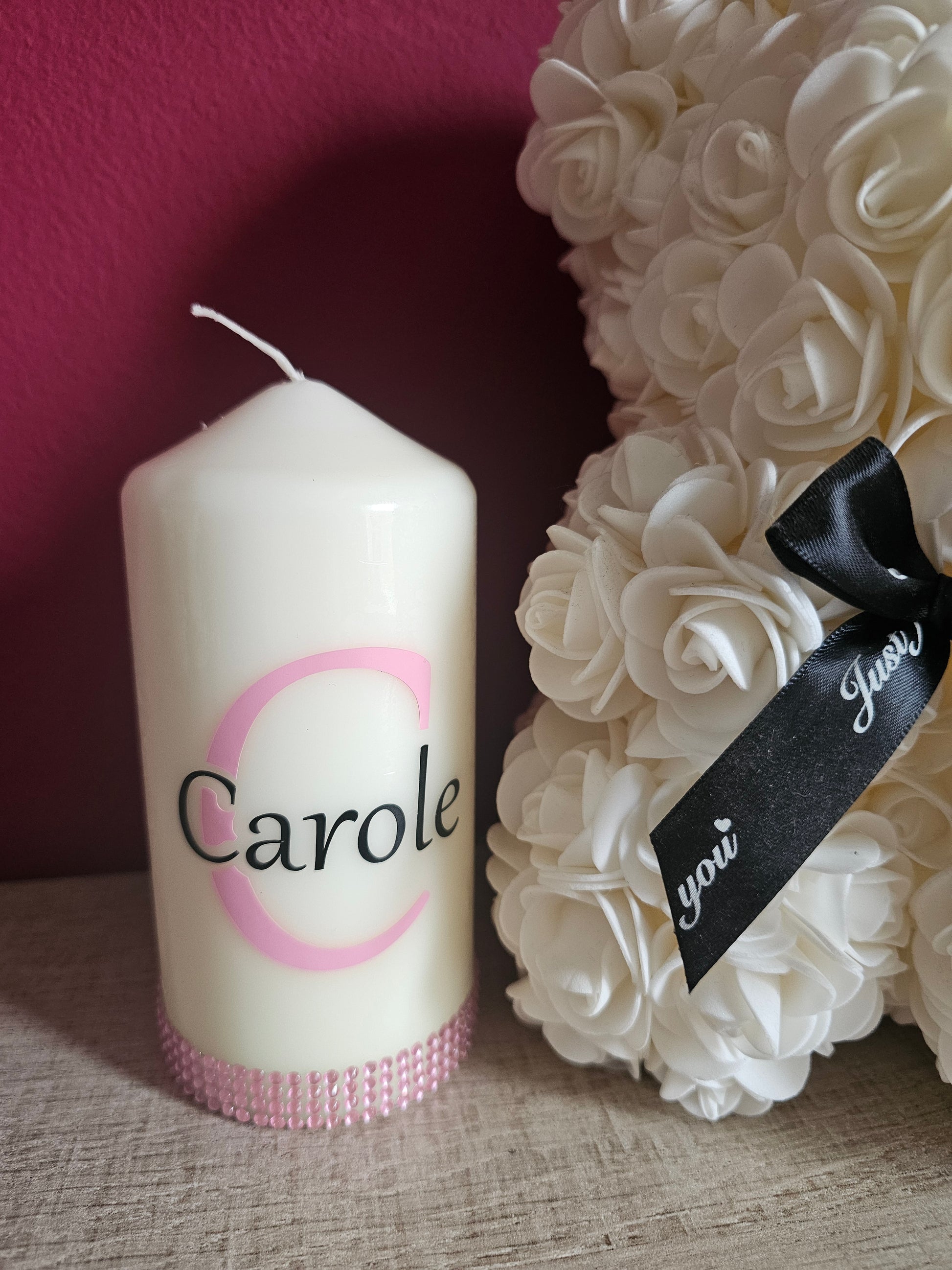 Bougie parfumée