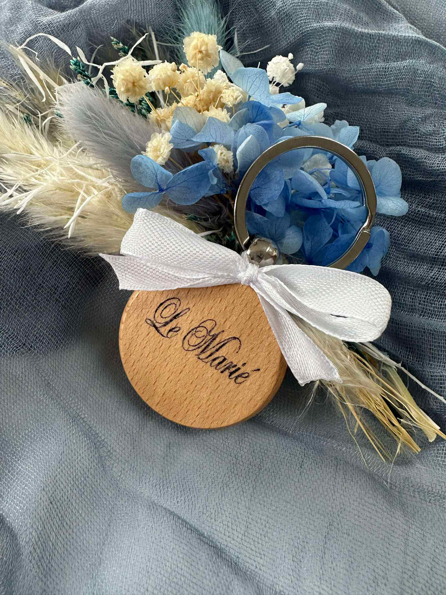 Porte clé en bois