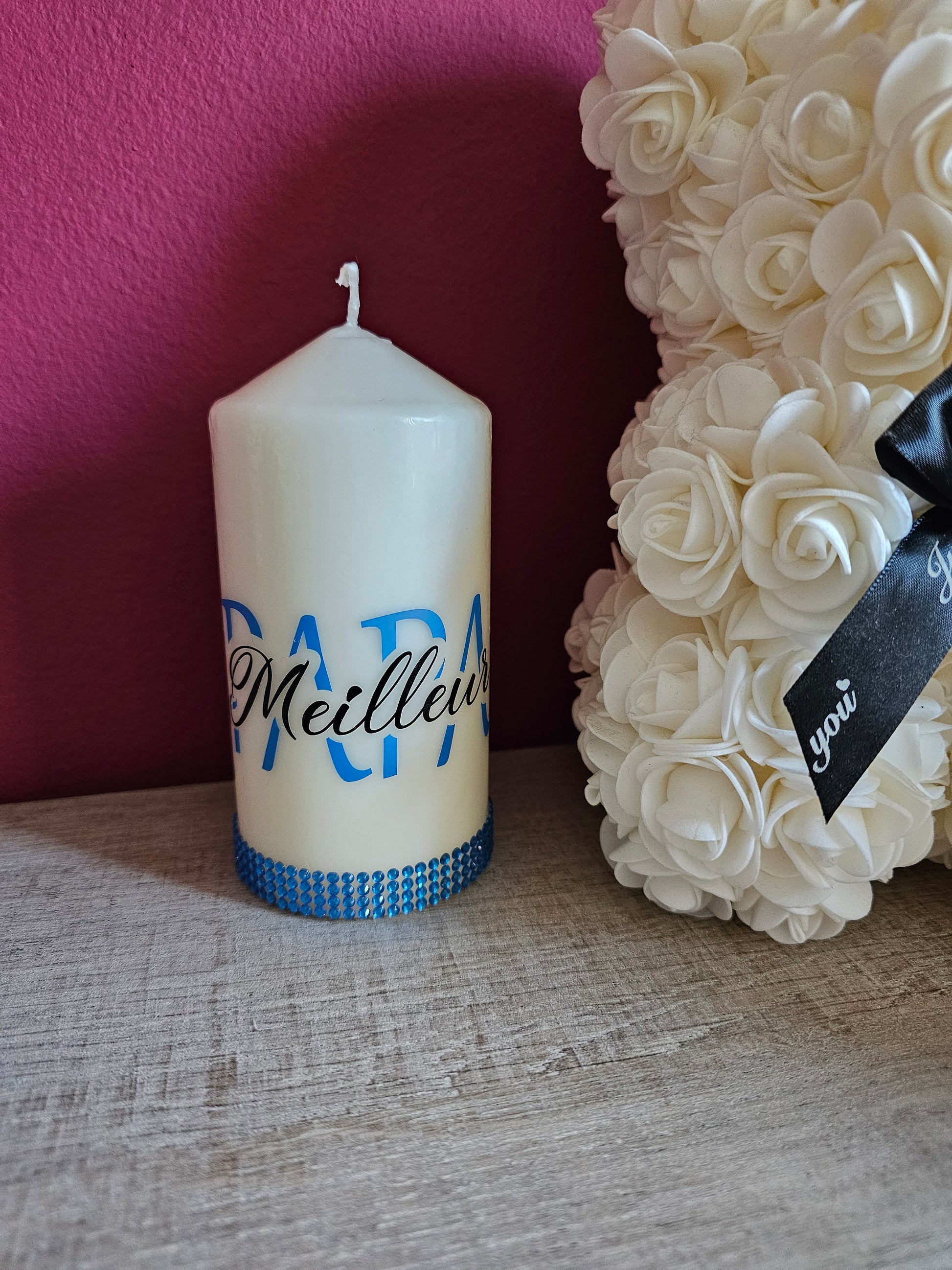 Bougie parfumée